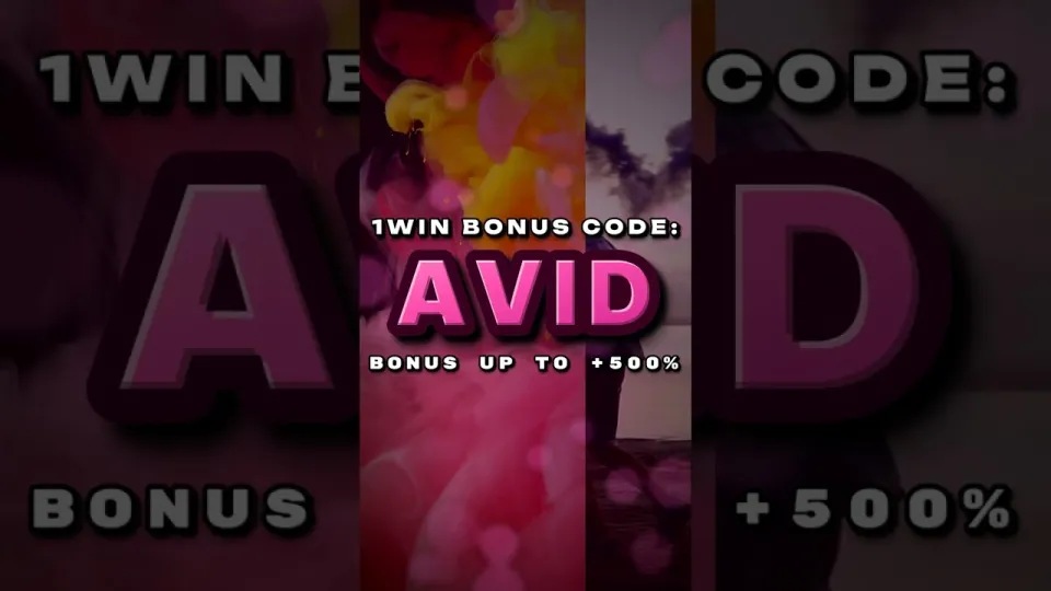 5 things to know about the 1win bonus code AVID before your first bet
